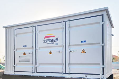 万源预制舱式智能化变电站