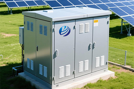 万源新能源光伏发电专用箱式变电站